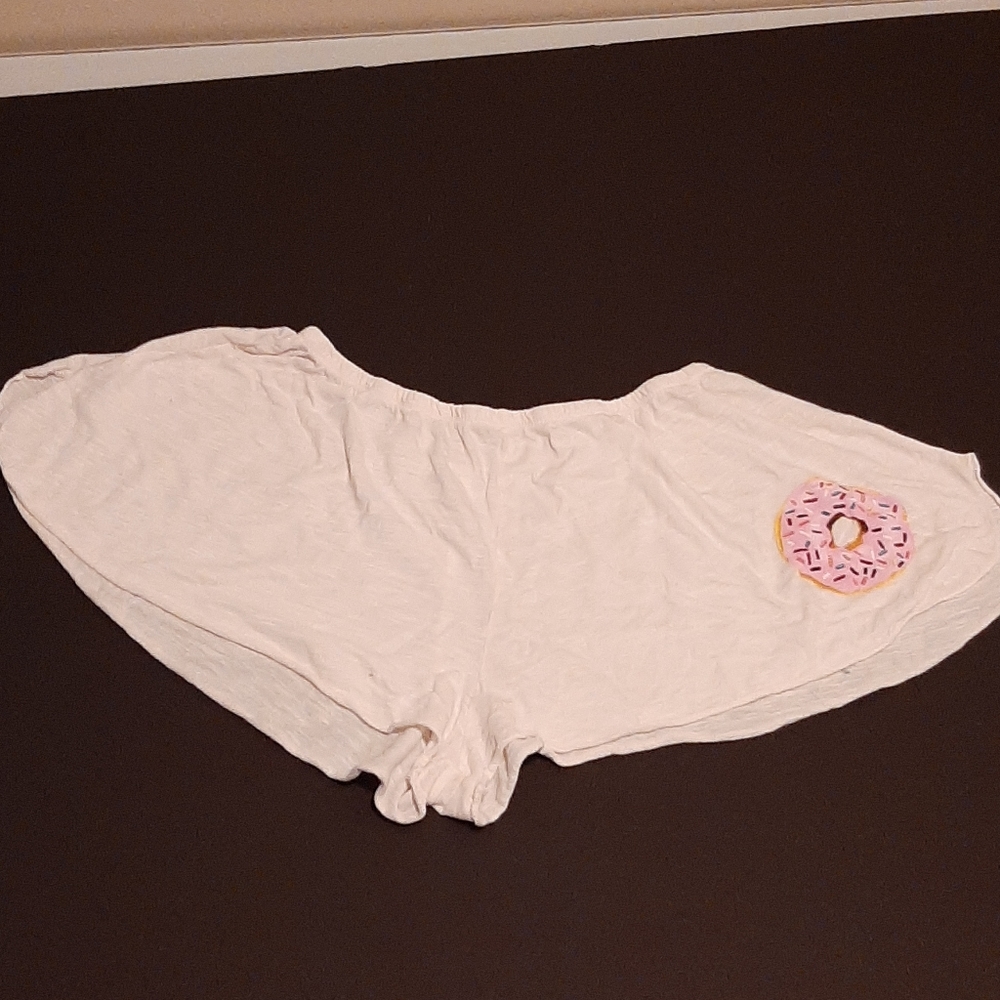 Pajama shorts